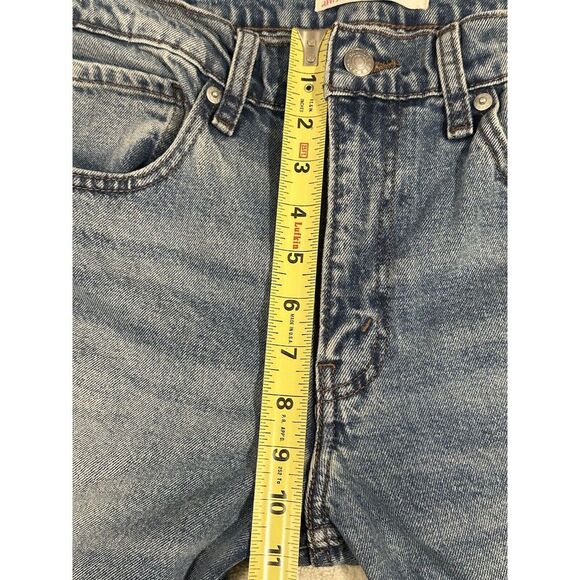 Signature Levi Strauss Mens Size 34x32 Slim Blue Denim Straight Stretch - Picture 14 of 16